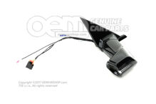 Digitális külső tükör fekete magasfényű 4KE857410C T94