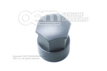 Kupak - kerékcsavar szatén fekete 1U0601173  01C