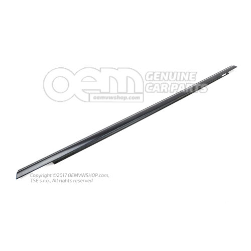 Ablaknyílás tömítés fekete-fényes díszléccel 8W8853763C T94