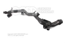 Hűtőfolyadék cső 06E121045BB (1)