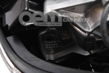 A visszapillantó tükör háza szatén fekete 3CN857508M 9B9 (5)