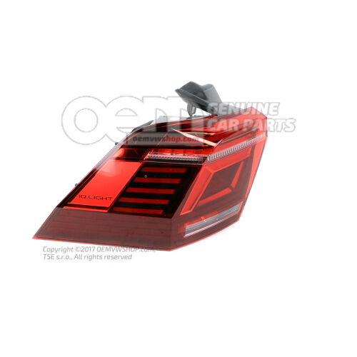 5NA945207J Volkswagen Tiguan left LED tail light