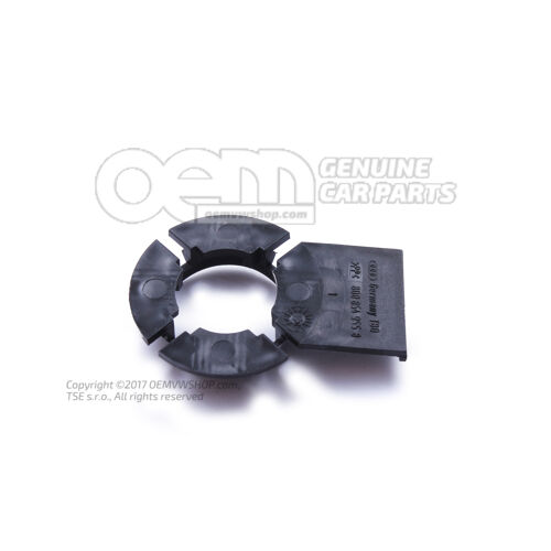 Szatén fekete zárgyűrű 8D0854955B 01C