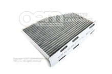 Szag- és allergénszűrő - balkormányos 1K1819669