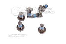 Javítókészlet kettős tömegű lendkerekes Audi VW Skoda Seat dízelmotorokhoz 6C0198105B (14)