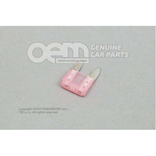 Lapos biztosíték 10/2x2,8 N  10261504