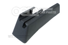 A vezetősín lélek burkolata (fekete) 7L0881478J 4PK