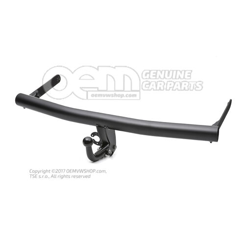 Towbar for Škoda Yeti 2010 - 2025