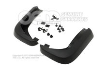 1 készlet: sárszárnyak (bal és jobb) Audi A4/S4/Avant/Quattro 8K 8K0075111 (1)