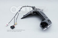 Digitális külső tükör ragyogó fekete 4KE857409C Y9B (1)