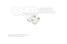 Lapos biztosíték 19/2x5 N  01713114 Lapos biztosíték 19/2x5 N  01713114