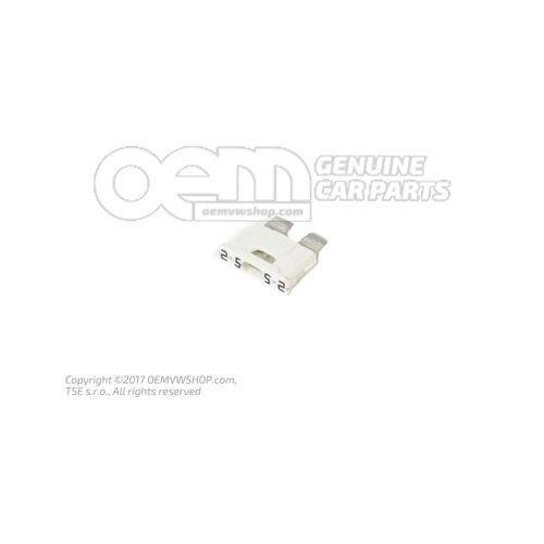 Lapos biztosíték 19/2x5 N  01713114