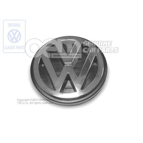 vw embléma 191853601G WV9