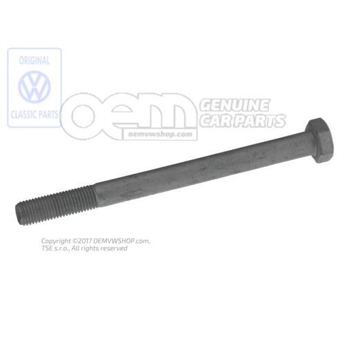 Hatlapfejű csavar Golf Mk1 N  0401573