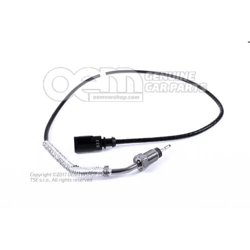 Kibocsátási hőmérséklet érzékelő 03L906088EC