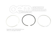 1 készlet: dugattyúgyűrűk 077198151Q (4)