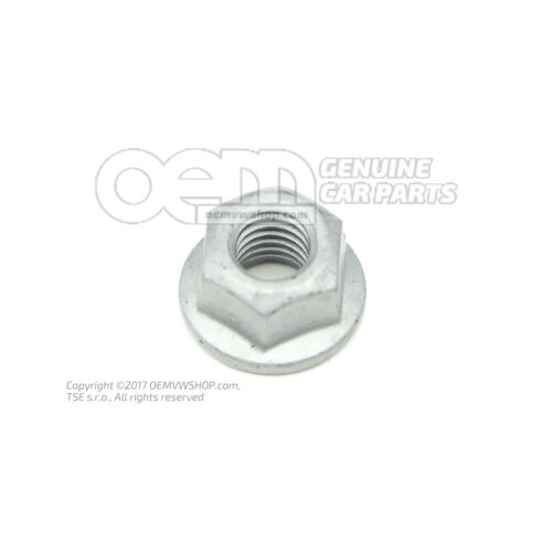 Self-locking collar nut 07119905374