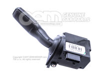 A sebességtartó rendszer soul kapcsolója (fekete) 4E0953521B 4PK (1)