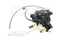 Távirányítós zár központi zárral és biztonságos funkcióval Volkswagen Caddy 2K 2K5843653C