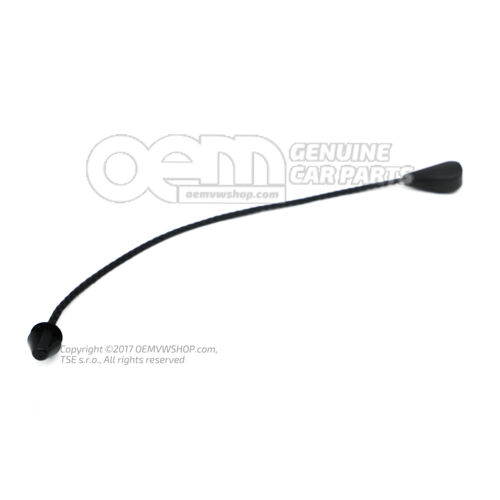 Tartószíj Szatén fekete 5FF863447  9B9