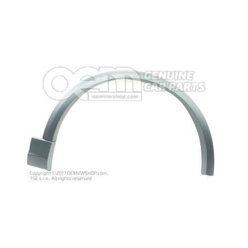 Kerékburkolat alapozott 4M8853718E GRU