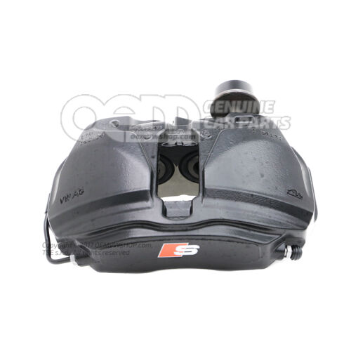 Audi TT/TTS Coupe/Roadster 8S brake calliper for brakes size 338x30mm front left black 8S0615107J