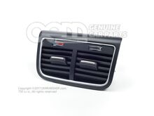 Vent nero (fekete) 8K0819203J WVF