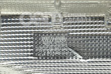 Hővédő a hátsó hangtompítóhoz 5Q0825711C (4)