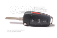 A fő kulcs üres 4F0837220AGROH (2)