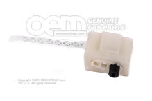 Működtető szatén fekete 7H0827611F 9B9 (1)