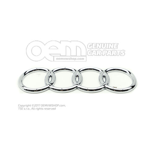AUDI embléma króm 443853742  2ZZ