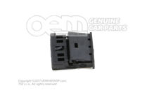 Lapos csatlakozó ház 4B0971978B (6)