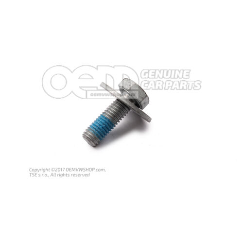 Hatlapfejű csavar (kombi) M8X25 N  90966002