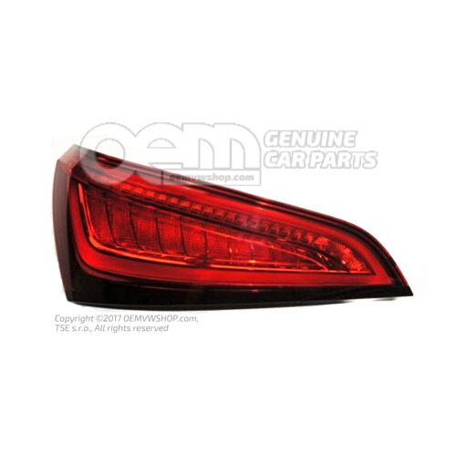 LED fék, irányjelző, hátsó és tolatólámpa csoport Audi Q5 8R 8R0945093C
