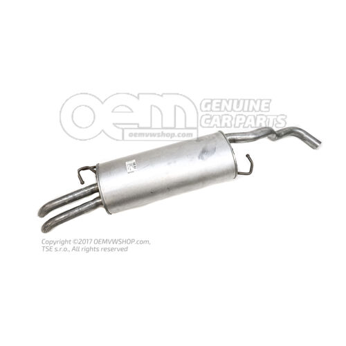 Nachschalldämpfer für Golf 4, Bora JZW253609R