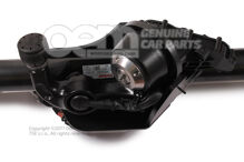 Vonóhorog, forgó- és szerelőkészlet - elektromos alkatrészek a pótkocsi működtetéséhez (csökkentett ventilátorteljesítmény) 80A092157B (3)