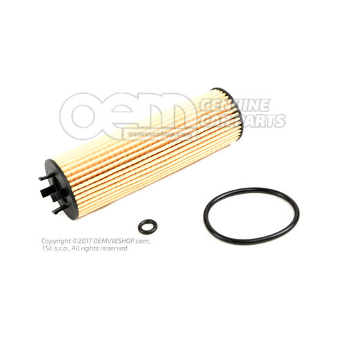 Szűrőelem tömítéssel 05L115562A