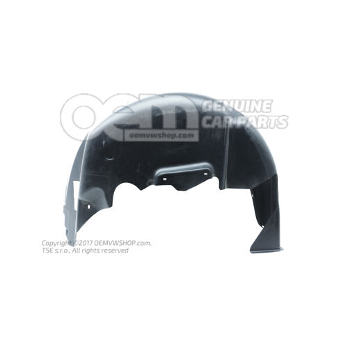 Kerékház bélés, műanyag 1U9810974