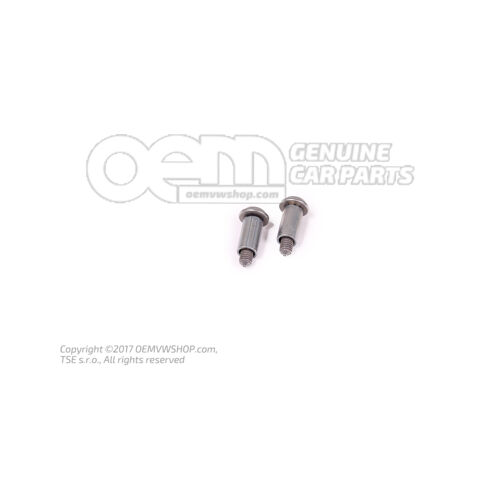 készlet rögzítő csavarok 8V0898026