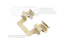 Köztes lemez 8P0615231A