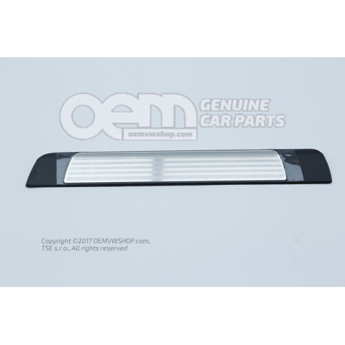 Oldalelem díszléc szatén fekete 3T0853542  9B9