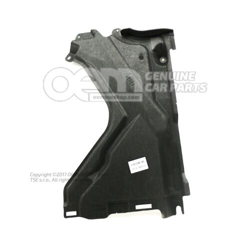 Alsó burkolat 4G0825216A