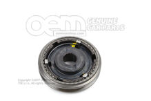 Szinkronizáló agy zárógallérral 02U311241A