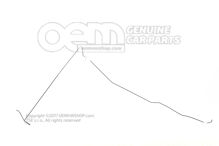 Fékcső a hidraulikától a fékcsőig Audi TT/TTS Coupe/Roadster 8N 8N0614742T (1)