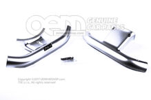 1 készlet dísztárcsák strg kerékhez 8E0498685 (2)