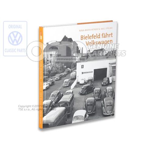 könyv "Bielefeld fährt Volkswagen" ZCP904322