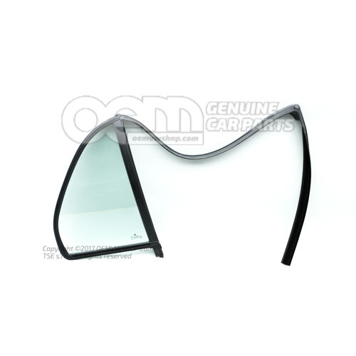 Fix ajtó ablak tömítéssel és ablakvezetővel 6Y6845210A