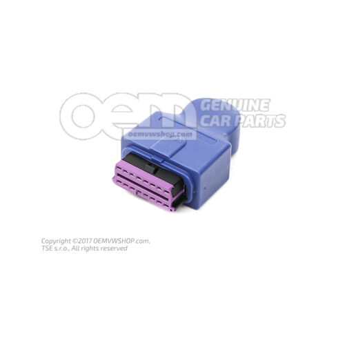 Tesztadapter diagnosztikai kábelhez VAS 5052/4 ASE40517400000