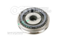 Szinkronizáló agy zárógallérral 02T311241E