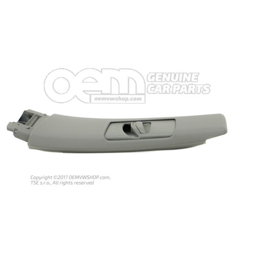 B-oszlop kárpitozás platina 4A0867239  7DN